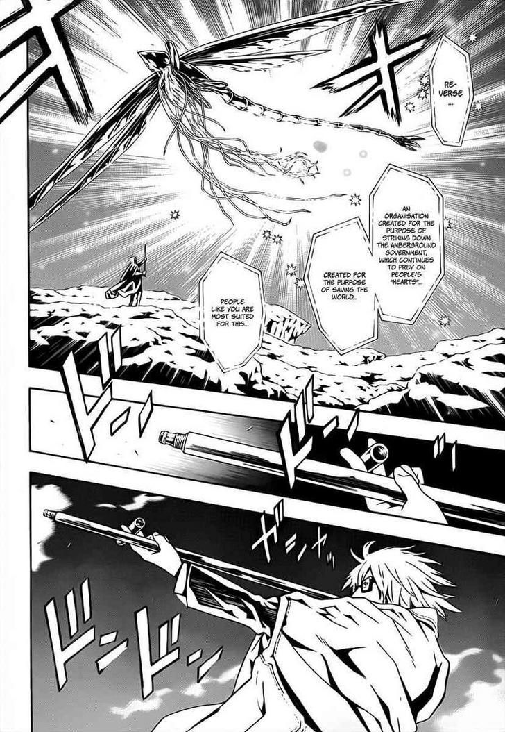 Tegami Bachi Chapter 40 page 14 - Chapter 40 : Crossroad