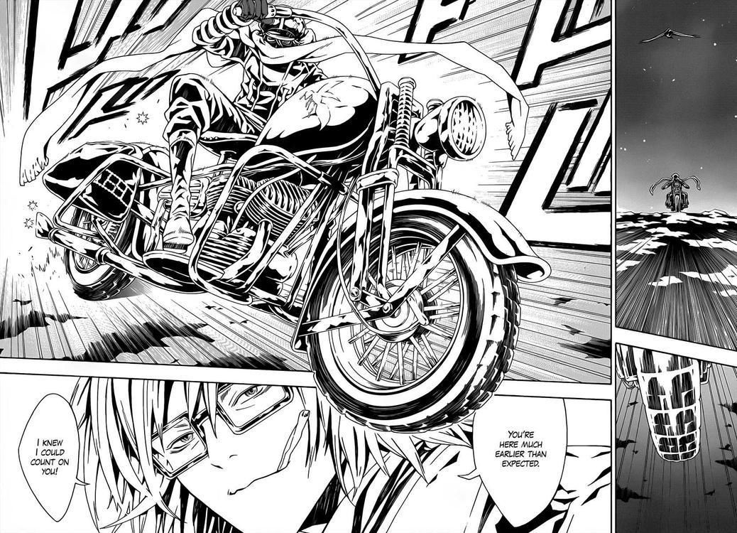 Tegami Bachi Chapter 40 page 16 - Chapter 40 : Crossroad