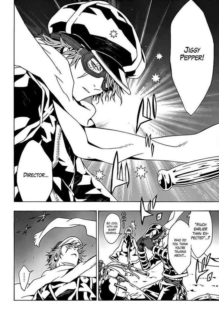 Tegami Bachi Chapter 40 page 17 - Chapter 40 : Crossroad