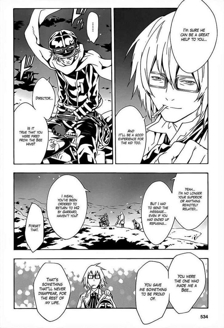 Tegami Bachi Chapter 40 page 19 - Chapter 40 : Crossroad