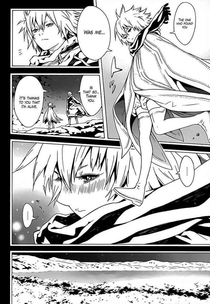 Tegami Bachi Chapter 40 page 2 - Chapter 40 : Crossroad