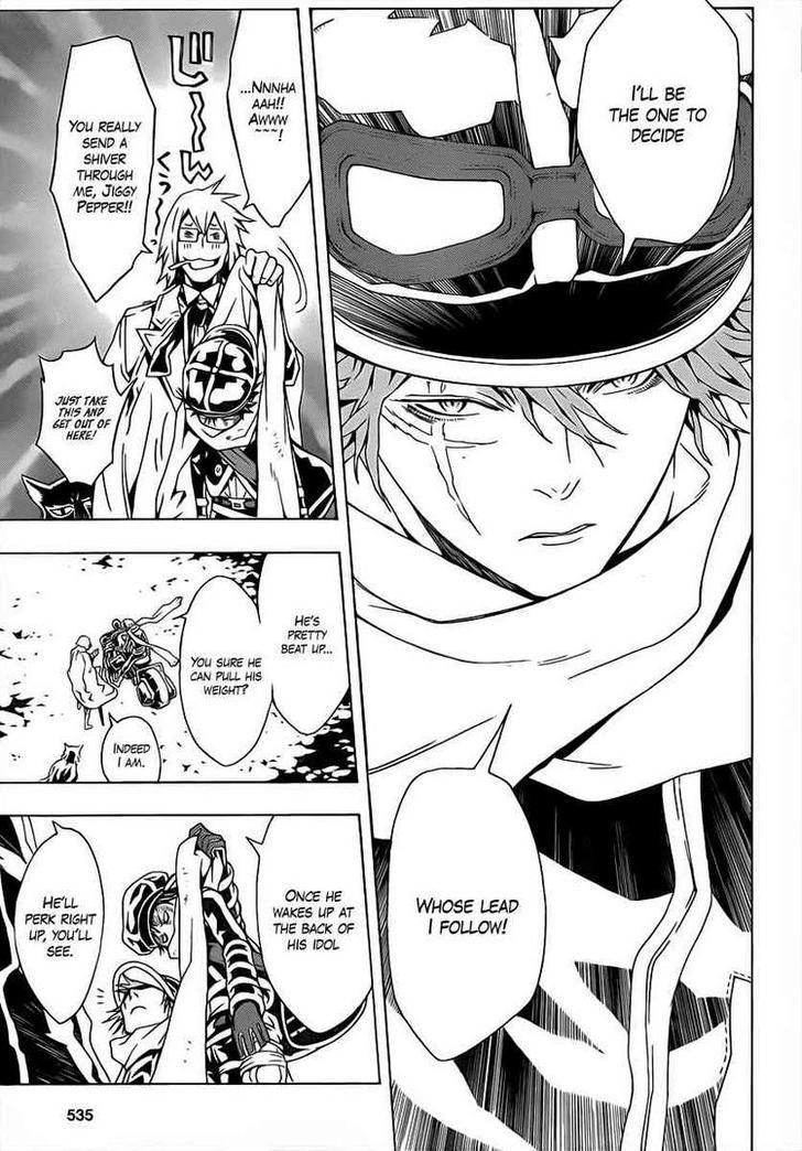 Tegami Bachi Chapter 40 page 20 - Chapter 40 : Crossroad