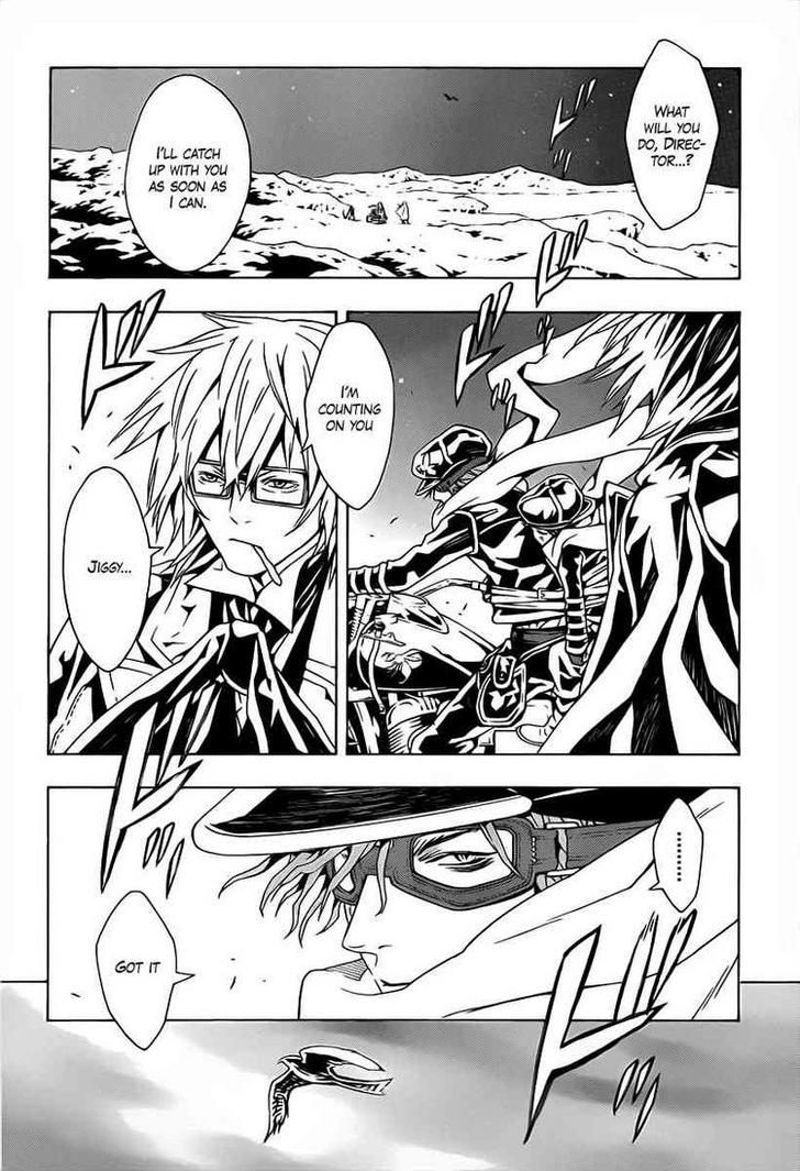 Tegami Bachi Chapter 40 page 21 - Chapter 40 : Crossroad