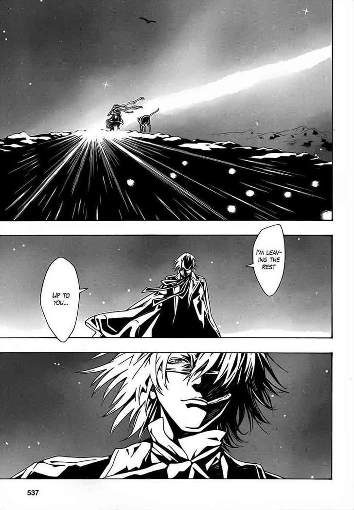 Tegami Bachi Chapter 40 page 22 - Chapter 40 : Crossroad