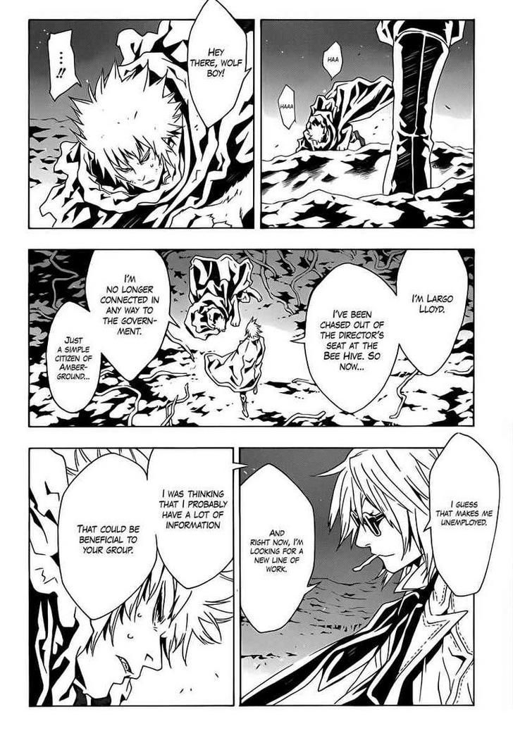 Tegami Bachi Chapter 40 page 23 - Chapter 40 : Crossroad