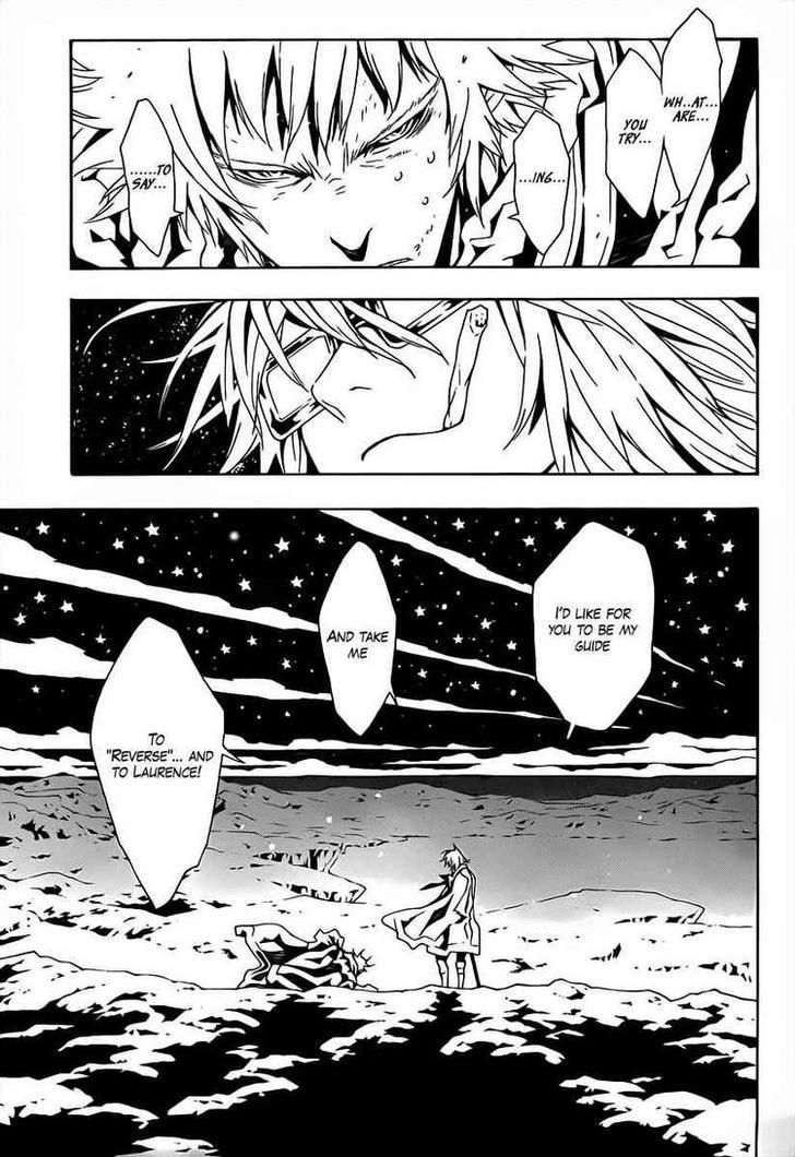 Tegami Bachi Chapter 40 page 24 - Chapter 40 : Crossroad