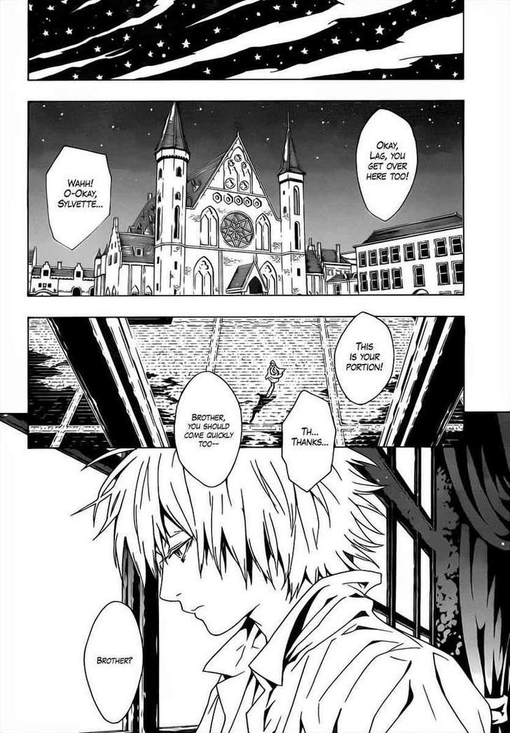 Tegami Bachi Chapter 40 page 25 - Chapter 40 : Crossroad