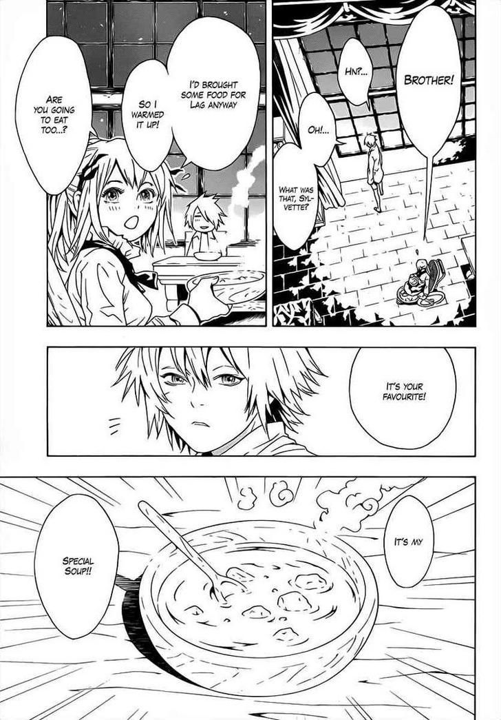 Tegami Bachi Chapter 40 page 26 - Chapter 40 : Crossroad