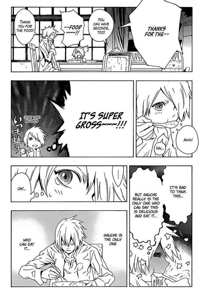 Tegami Bachi Chapter 40 page 27 - Chapter 40 : Crossroad