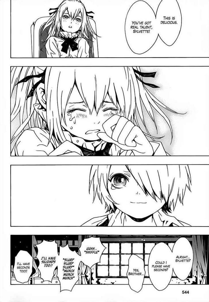 Tegami Bachi Chapter 40 page 29 - Chapter 40 : Crossroad