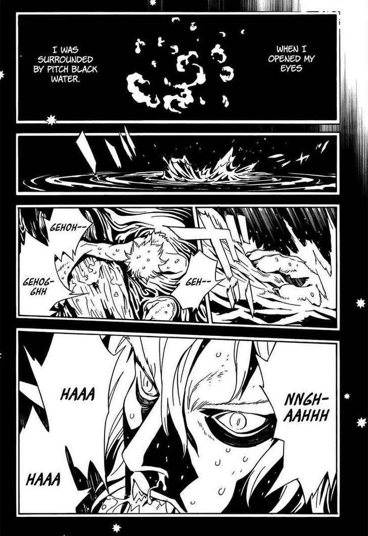 Tegami Bachi Chapter 40 page 6 - Chapter 40 : Crossroad