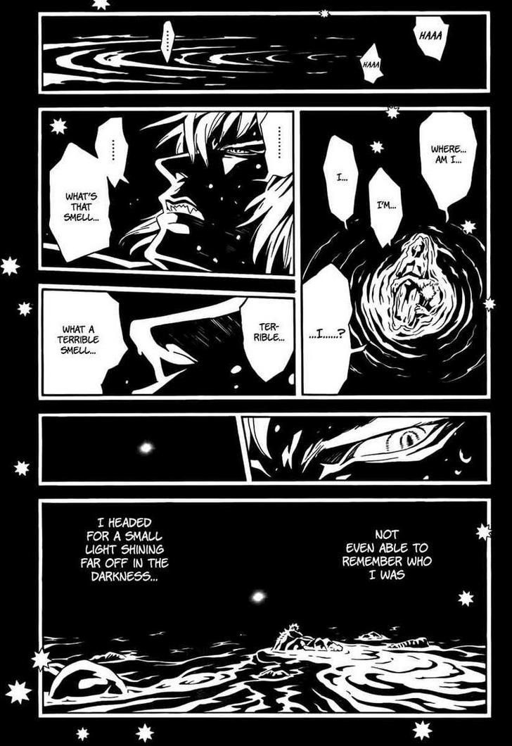 Tegami Bachi Chapter 40 page 7 - Chapter 40 : Crossroad