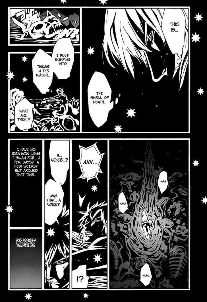 Tegami Bachi Chapter 40 page 8 - Chapter 40 : Crossroad