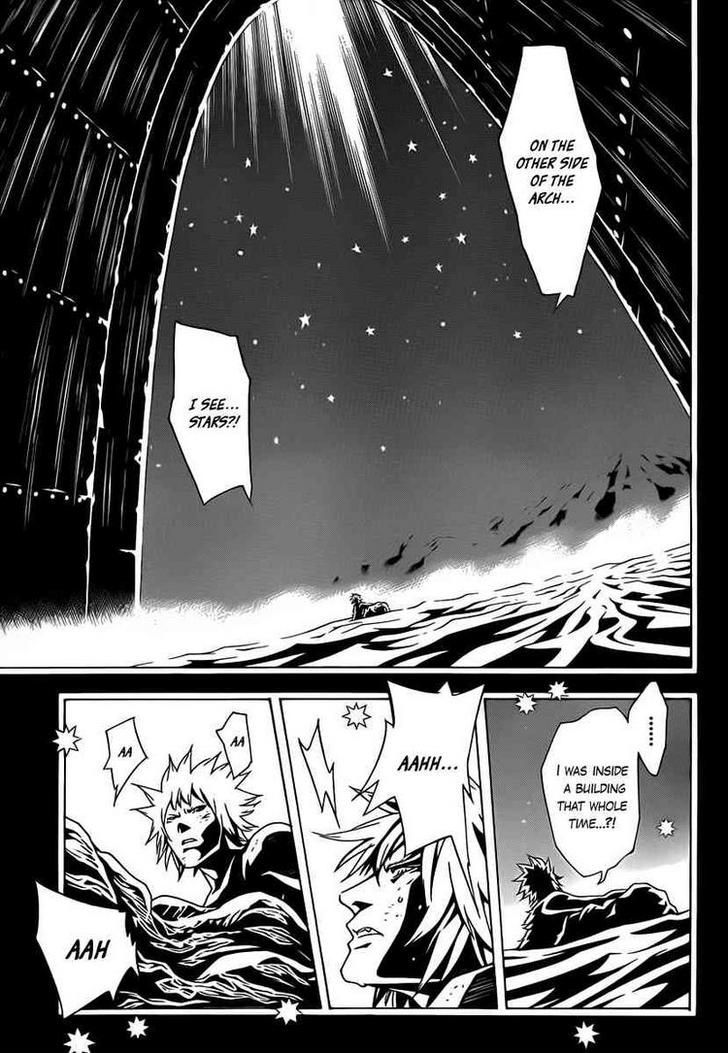 Tegami Bachi Chapter 40 page 9 - Chapter 40 : Crossroad