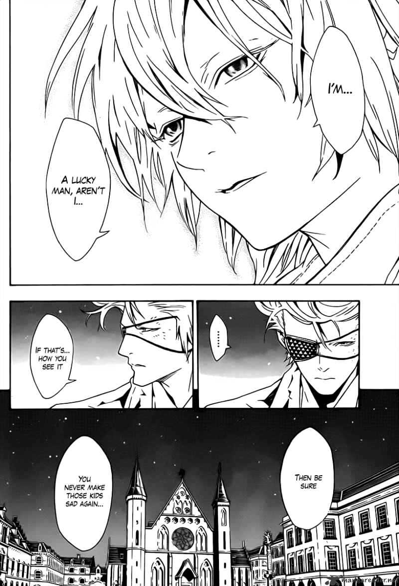 Tegami Bachi Chapter 41 page 10 - Chapter 41 : Garrard And Valentine Asserting Their Authority