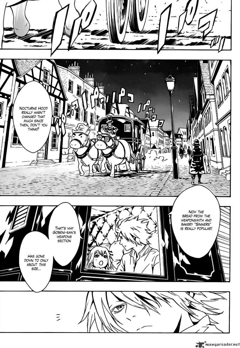 Tegami Bachi Chapter 41 page 11 - Chapter 41 : Garrard And Valentine Asserting Their Authority