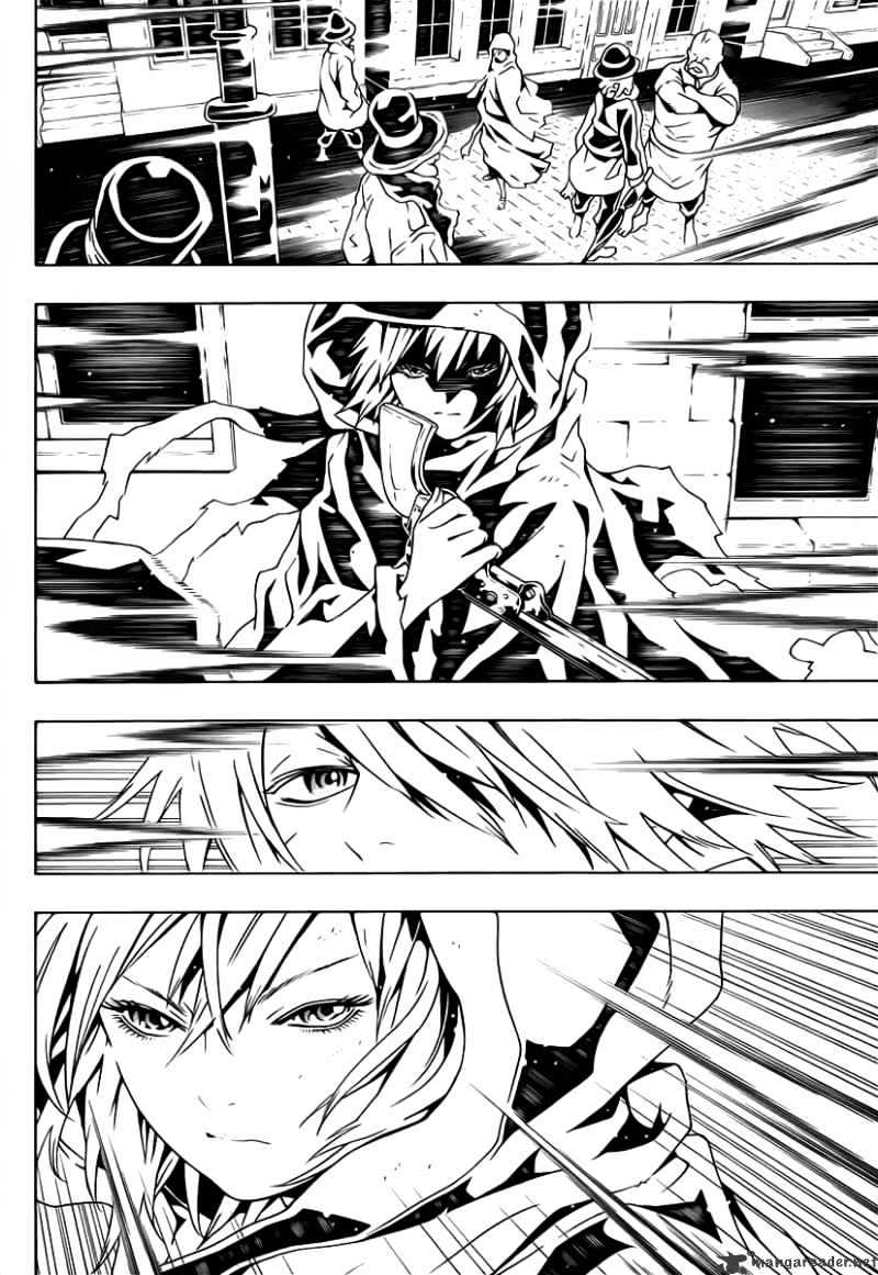 Tegami Bachi Chapter 41 page 12 - Chapter 41 : Garrard And Valentine Asserting Their Authority