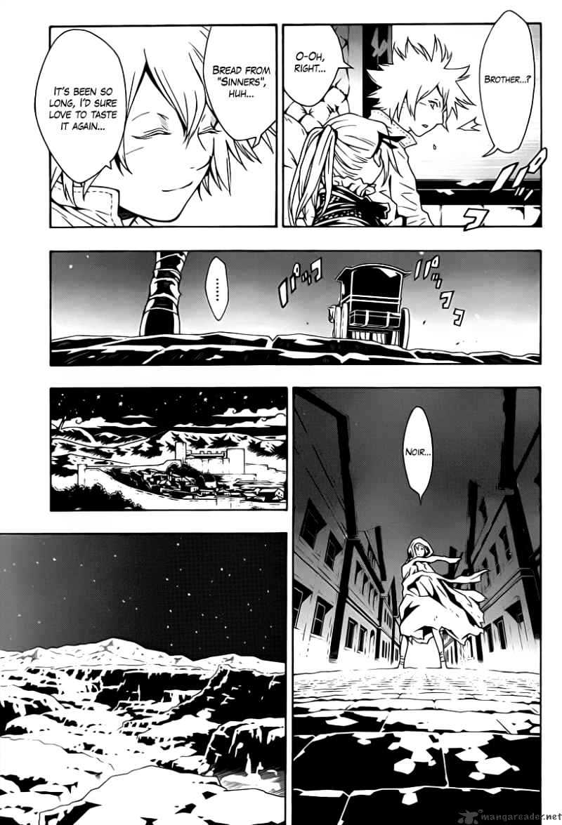 Tegami Bachi Chapter 41 page 13 - Chapter 41 : Garrard And Valentine Asserting Their Authority