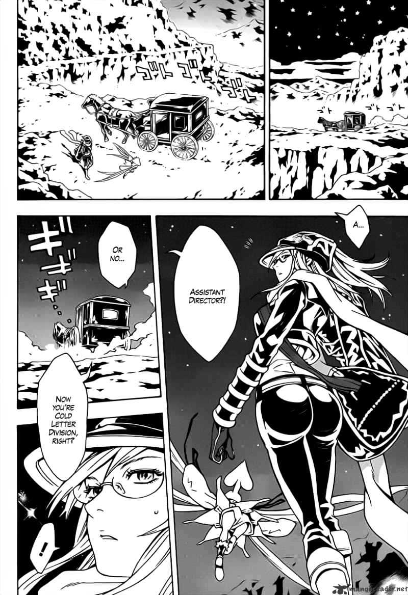 Tegami Bachi Chapter 41 page 14 - Chapter 41 : Garrard And Valentine Asserting Their Authority