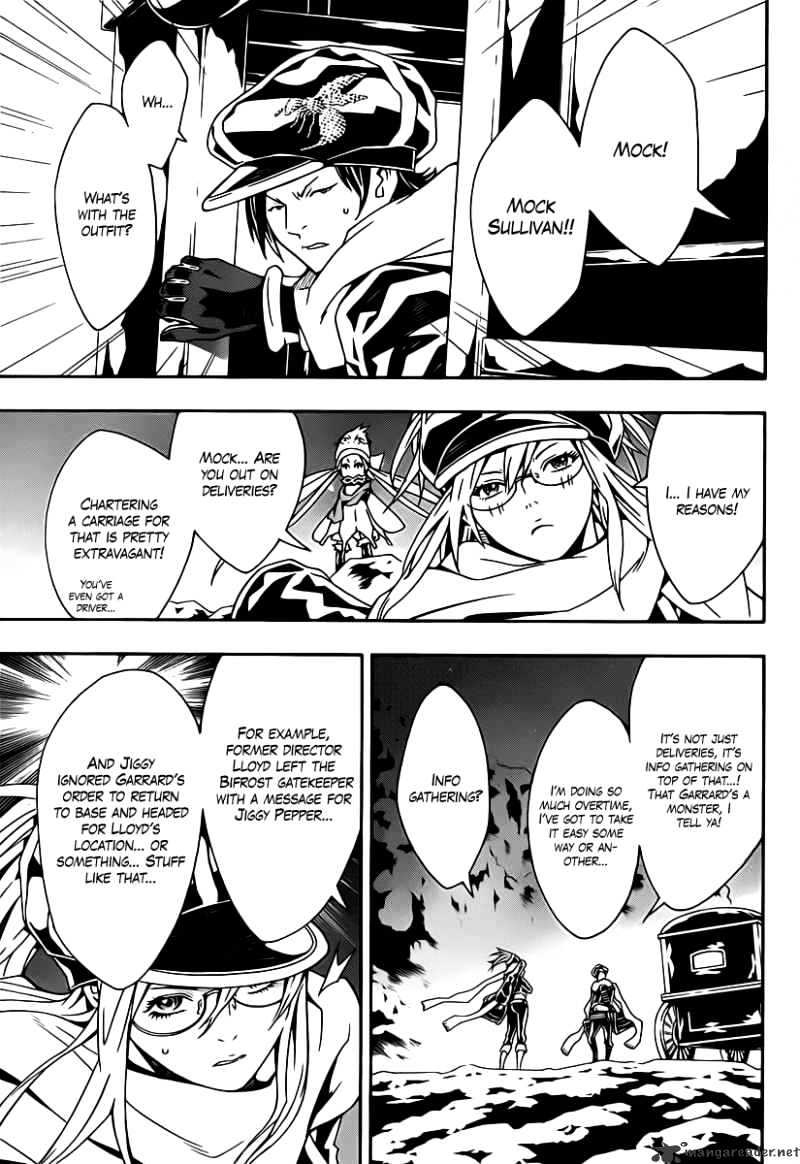 Tegami Bachi Chapter 41 page 15 - Chapter 41 : Garrard And Valentine Asserting Their Authority