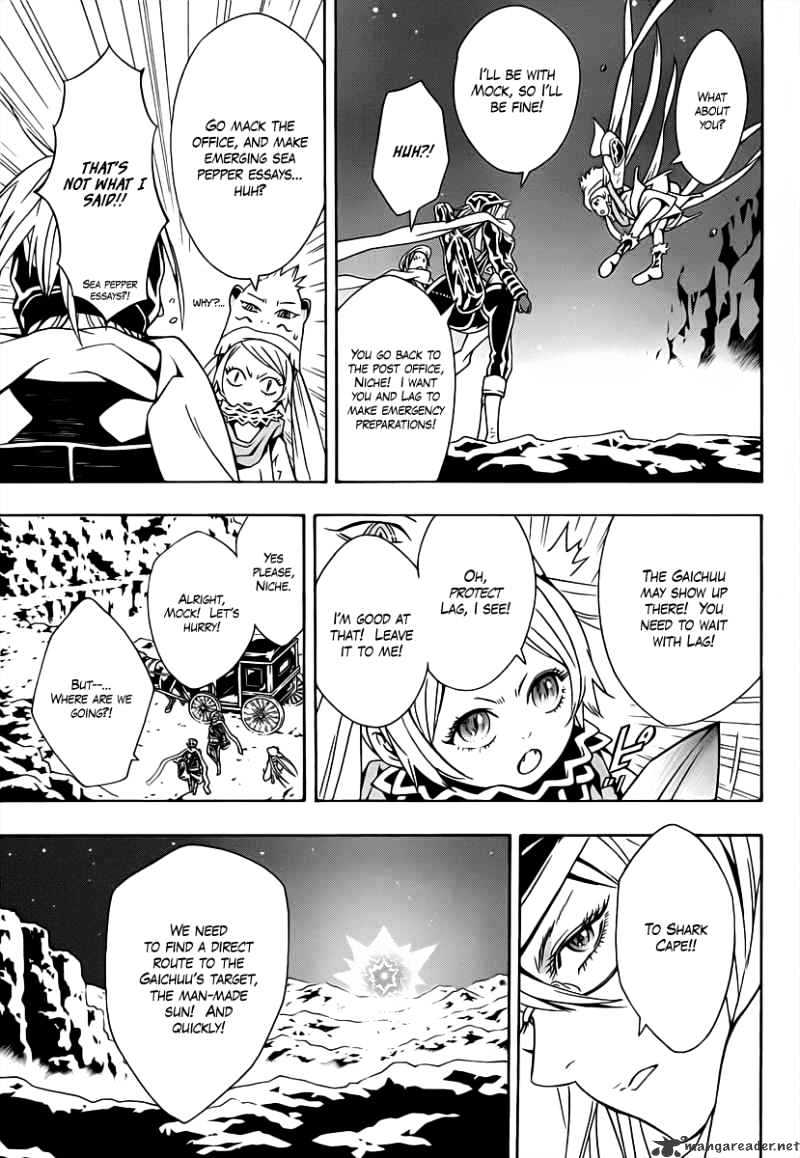 Tegami Bachi Chapter 41 page 17 - Chapter 41 : Garrard And Valentine Asserting Their Authority
