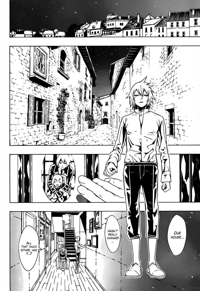 Tegami Bachi Chapter 41 page 18 - Chapter 41 : Garrard And Valentine Asserting Their Authority
