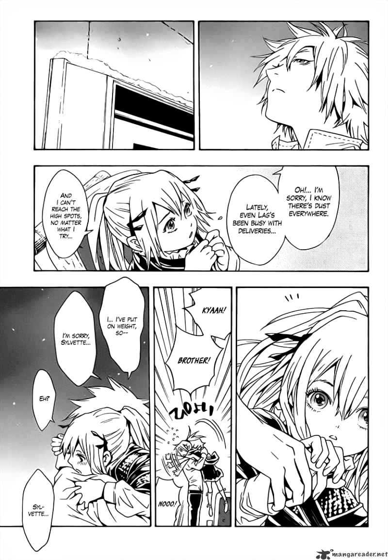 Tegami Bachi Chapter 41 page 19 - Chapter 41 : Garrard And Valentine Asserting Their Authority