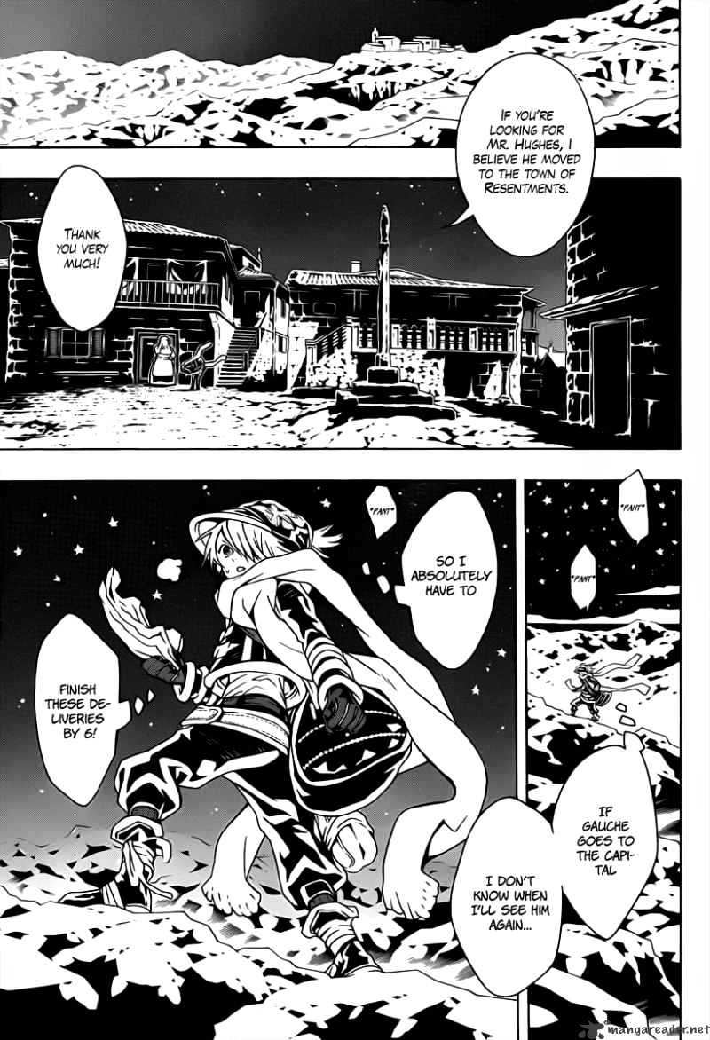 Tegami Bachi Chapter 41 page 21 - Chapter 41 : Garrard And Valentine Asserting Their Authority