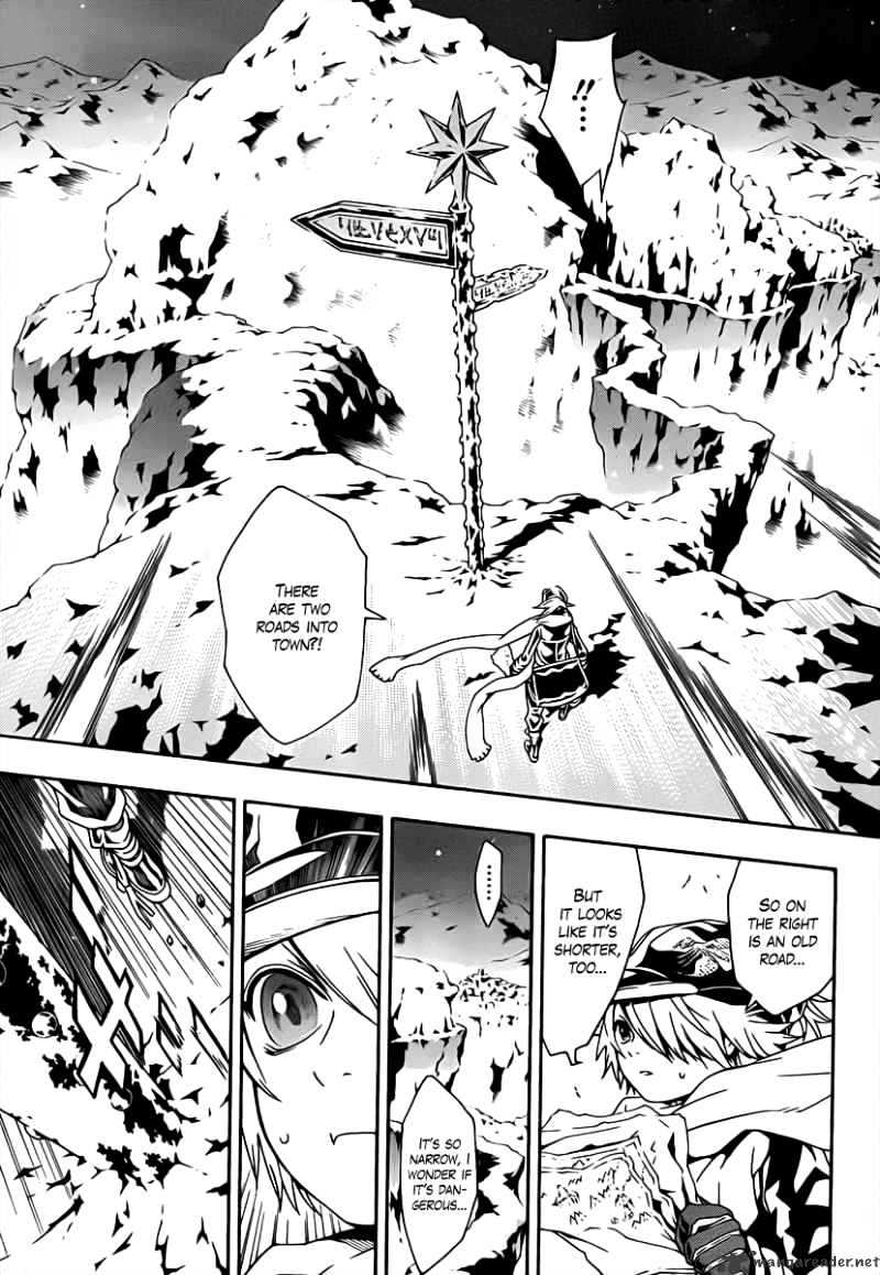 Tegami Bachi Chapter 41 page 23 - Chapter 41 : Garrard And Valentine Asserting Their Authority