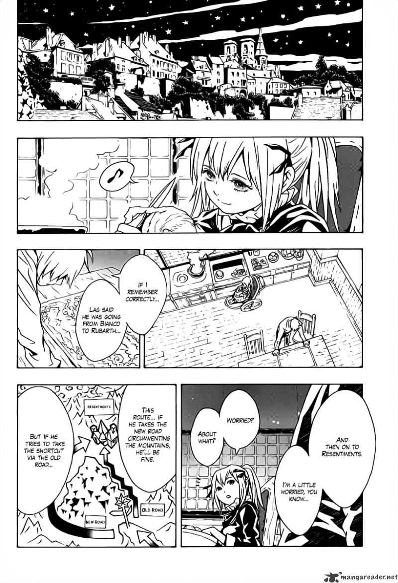 Tegami Bachi Chapter 41 page 24 - Chapter 41 : Garrard And Valentine Asserting Their Authority