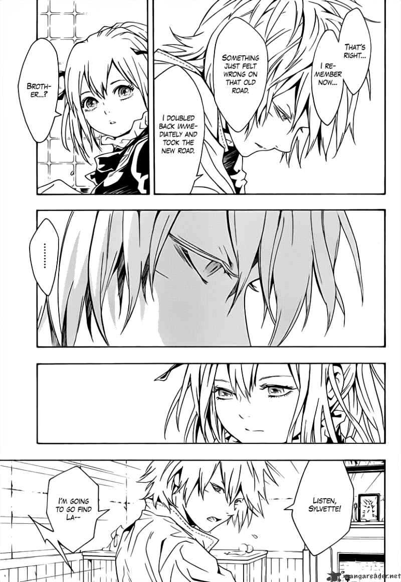 Tegami Bachi Chapter 41 page 25 - Chapter 41 : Garrard And Valentine Asserting Their Authority