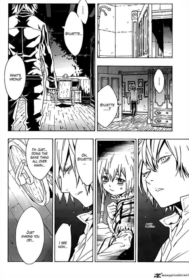 Tegami Bachi Chapter 41 page 26 - Chapter 41 : Garrard And Valentine Asserting Their Authority