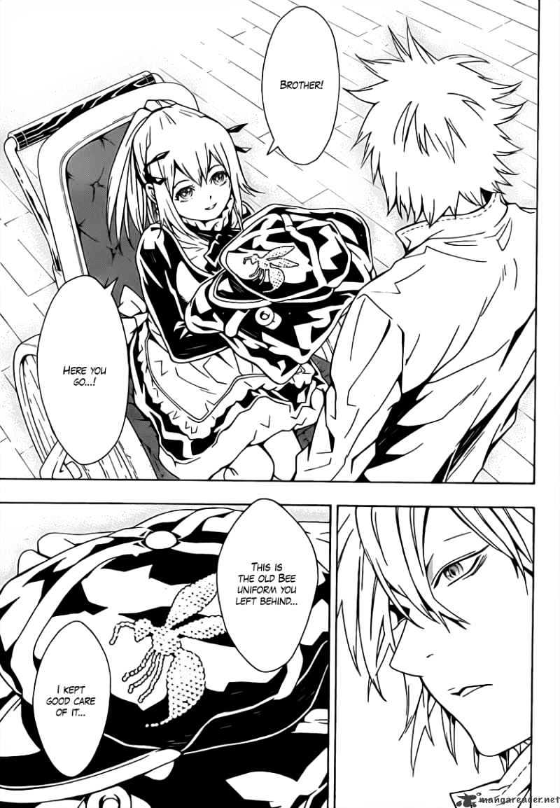 Tegami Bachi Chapter 41 page 27 - Chapter 41 : Garrard And Valentine Asserting Their Authority