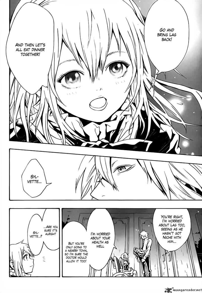 Tegami Bachi Chapter 41 page 28 - Chapter 41 : Garrard And Valentine Asserting Their Authority