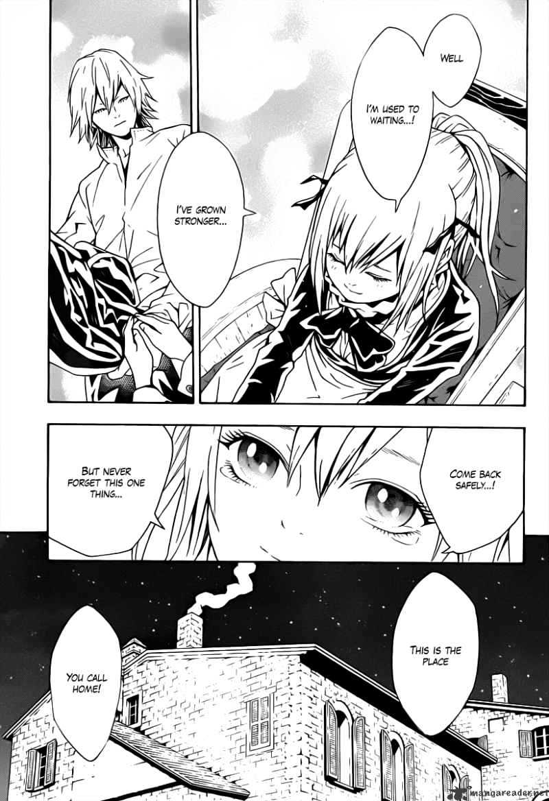Tegami Bachi Chapter 41 page 29 - Chapter 41 : Garrard And Valentine Asserting Their Authority