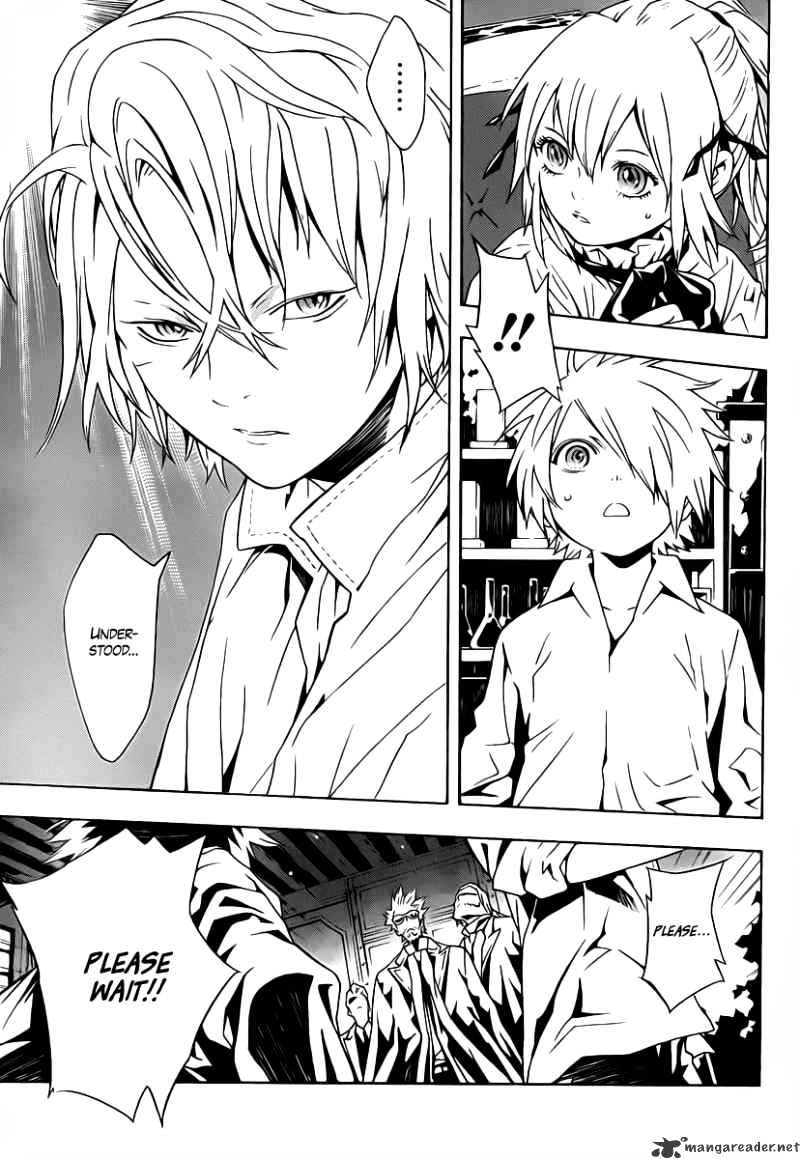 Tegami Bachi Chapter 41 page 3 - Chapter 41 : Garrard And Valentine Asserting Their Authority