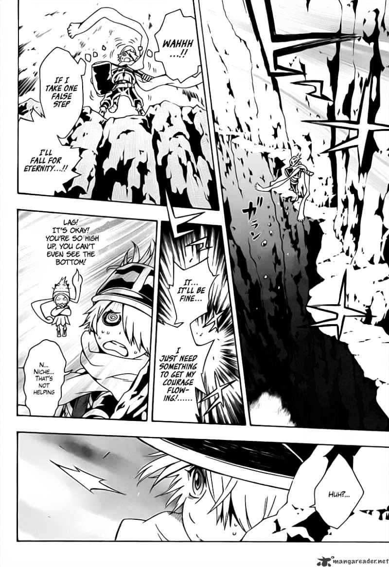 Tegami Bachi Chapter 41 page 30 - Chapter 41 : Garrard And Valentine Asserting Their Authority