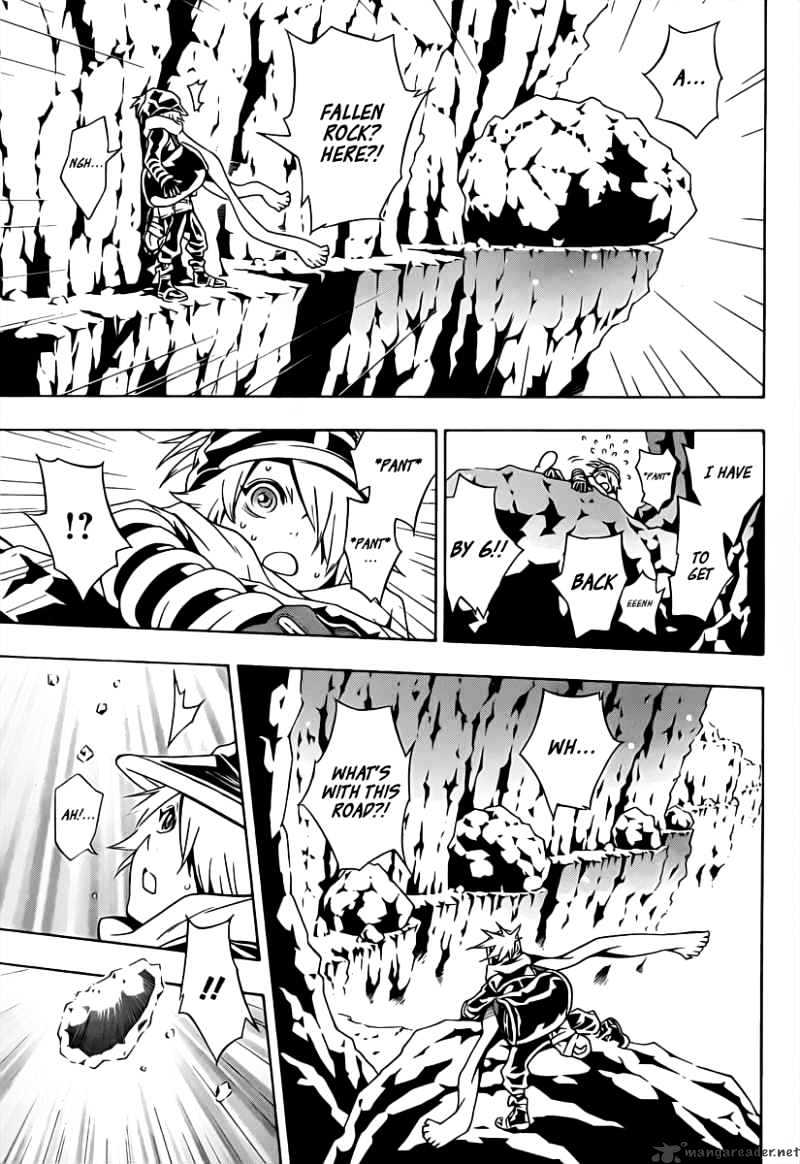 Tegami Bachi Chapter 41 page 31 - Chapter 41 : Garrard And Valentine Asserting Their Authority