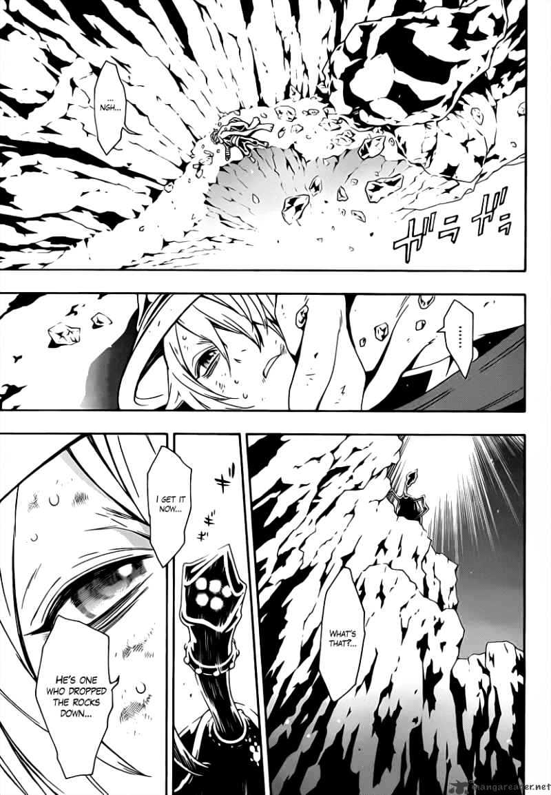 Tegami Bachi Chapter 41 page 33 - Chapter 41 : Garrard And Valentine Asserting Their Authority