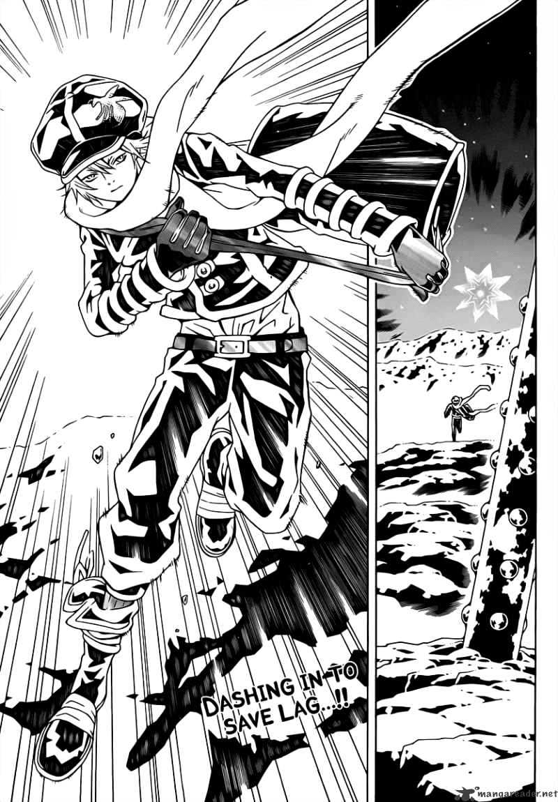 Tegami Bachi Chapter 41 page 35 - Chapter 41 : Garrard And Valentine Asserting Their Authority