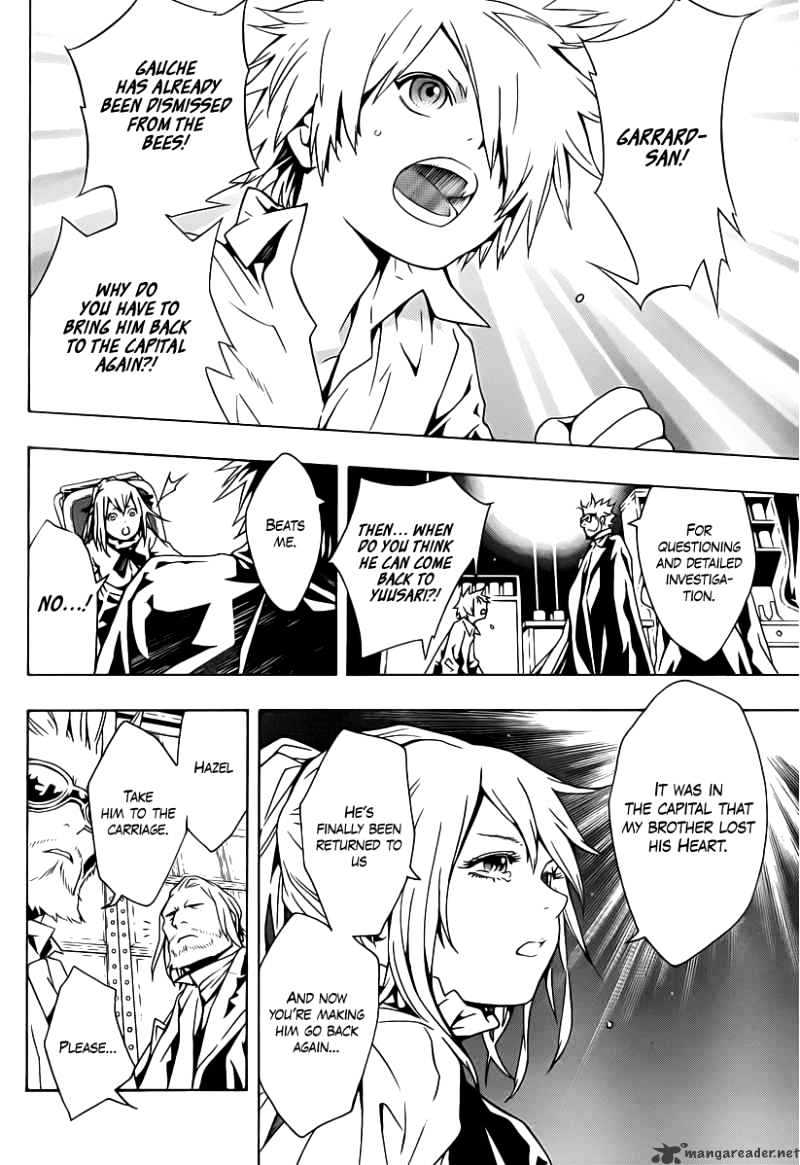 Tegami Bachi Chapter 41 page 4 - Chapter 41 : Garrard And Valentine Asserting Their Authority