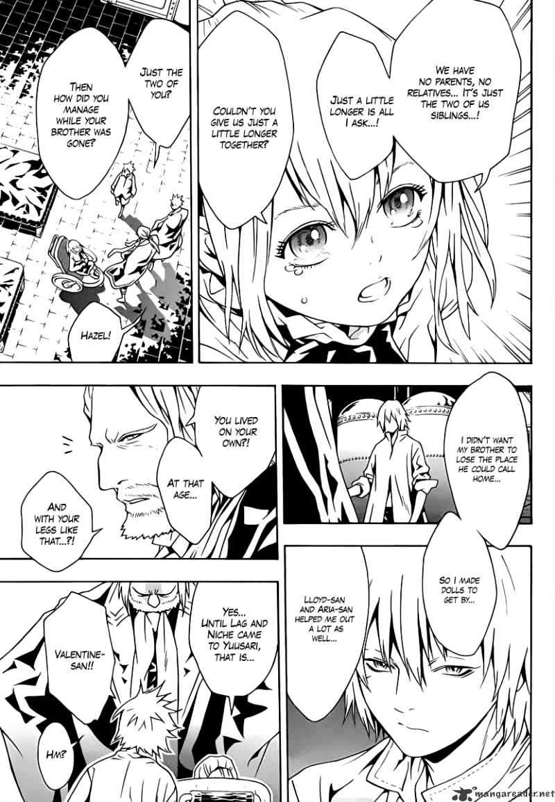 Tegami Bachi Chapter 41 page 5 - Chapter 41 : Garrard And Valentine Asserting Their Authority