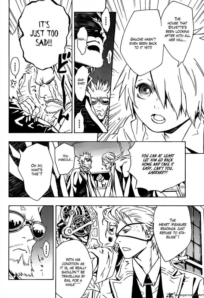 Tegami Bachi Chapter 41 page 6 - Chapter 41 : Garrard And Valentine Asserting Their Authority