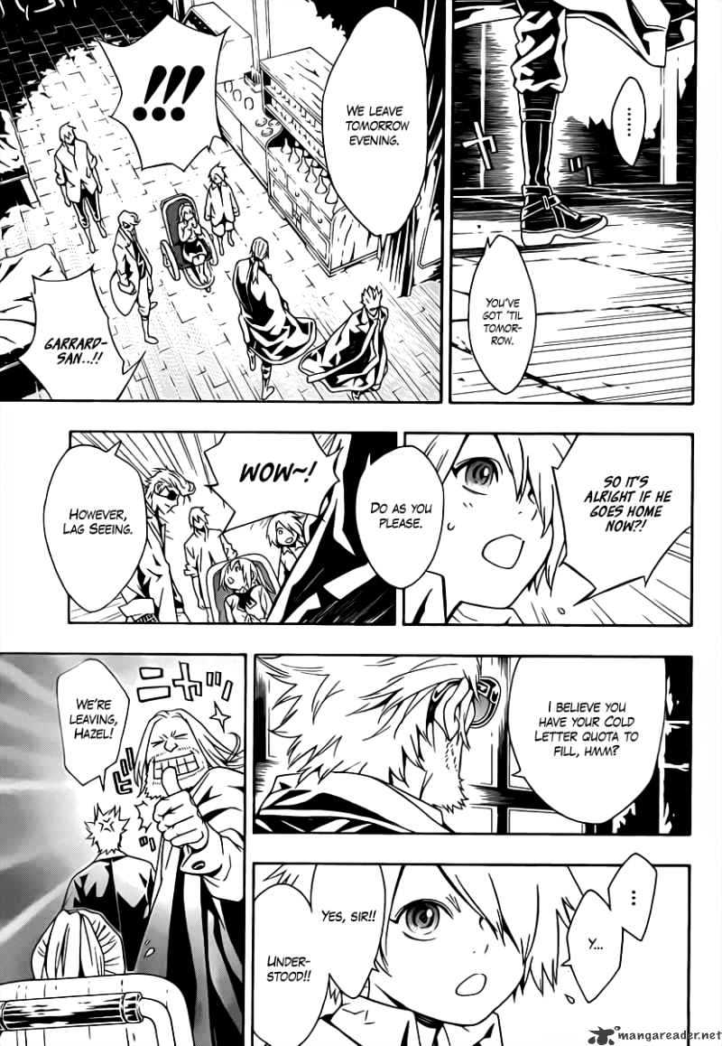 Tegami Bachi Chapter 41 page 7 - Chapter 41 : Garrard And Valentine Asserting Their Authority