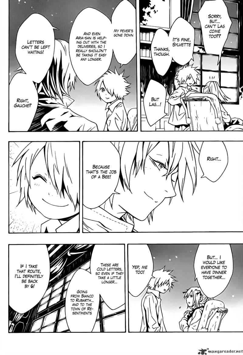 Tegami Bachi Chapter 41 page 8 - Chapter 41 : Garrard And Valentine Asserting Their Authority