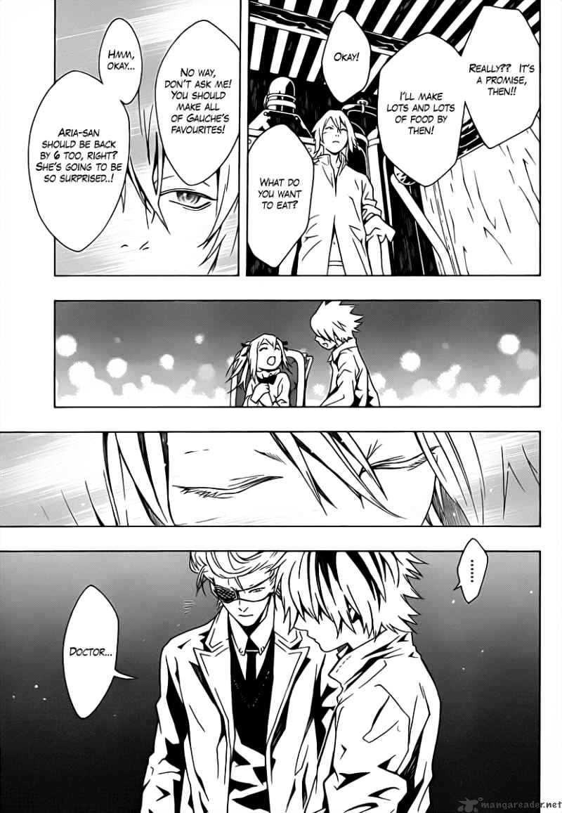 Tegami Bachi Chapter 41 page 9 - Chapter 41 : Garrard And Valentine Asserting Their Authority