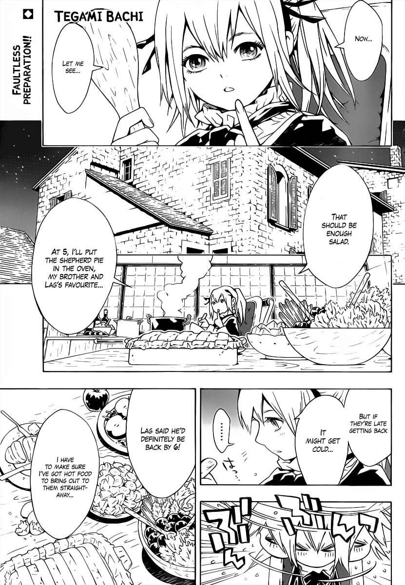 Tegami Bachi Chapter 42 page 1 - Chapter 42 : Faultless Preparation!