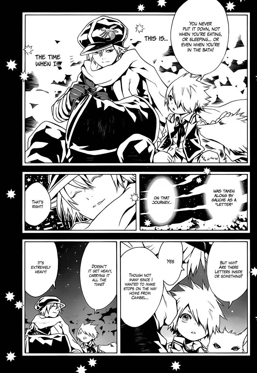 Tegami Bachi Chapter 42 page 11 - Chapter 42 : Faultless Preparation!
