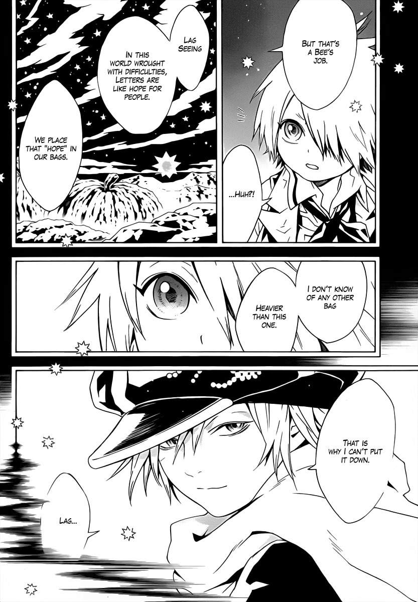 Tegami Bachi Chapter 42 page 12 - Chapter 42 : Faultless Preparation!