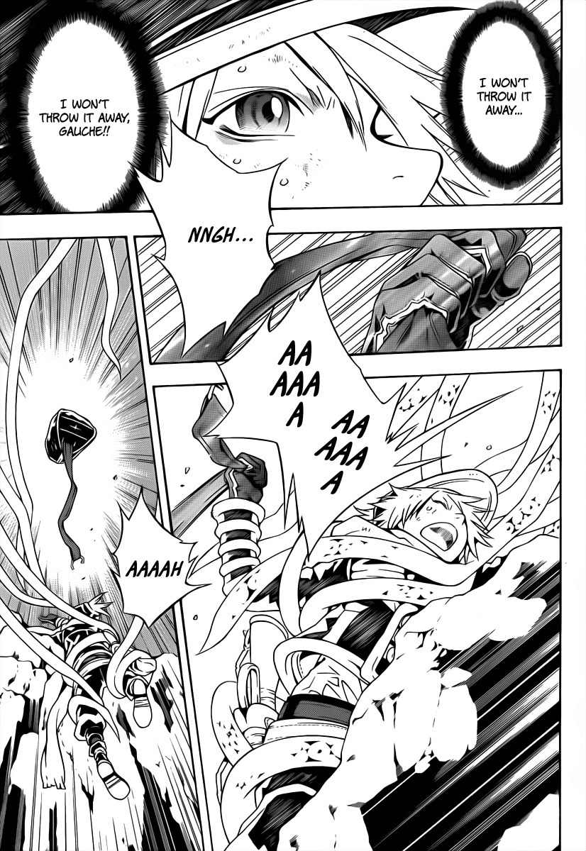 Tegami Bachi Chapter 42 page 13 - Chapter 42 : Faultless Preparation!